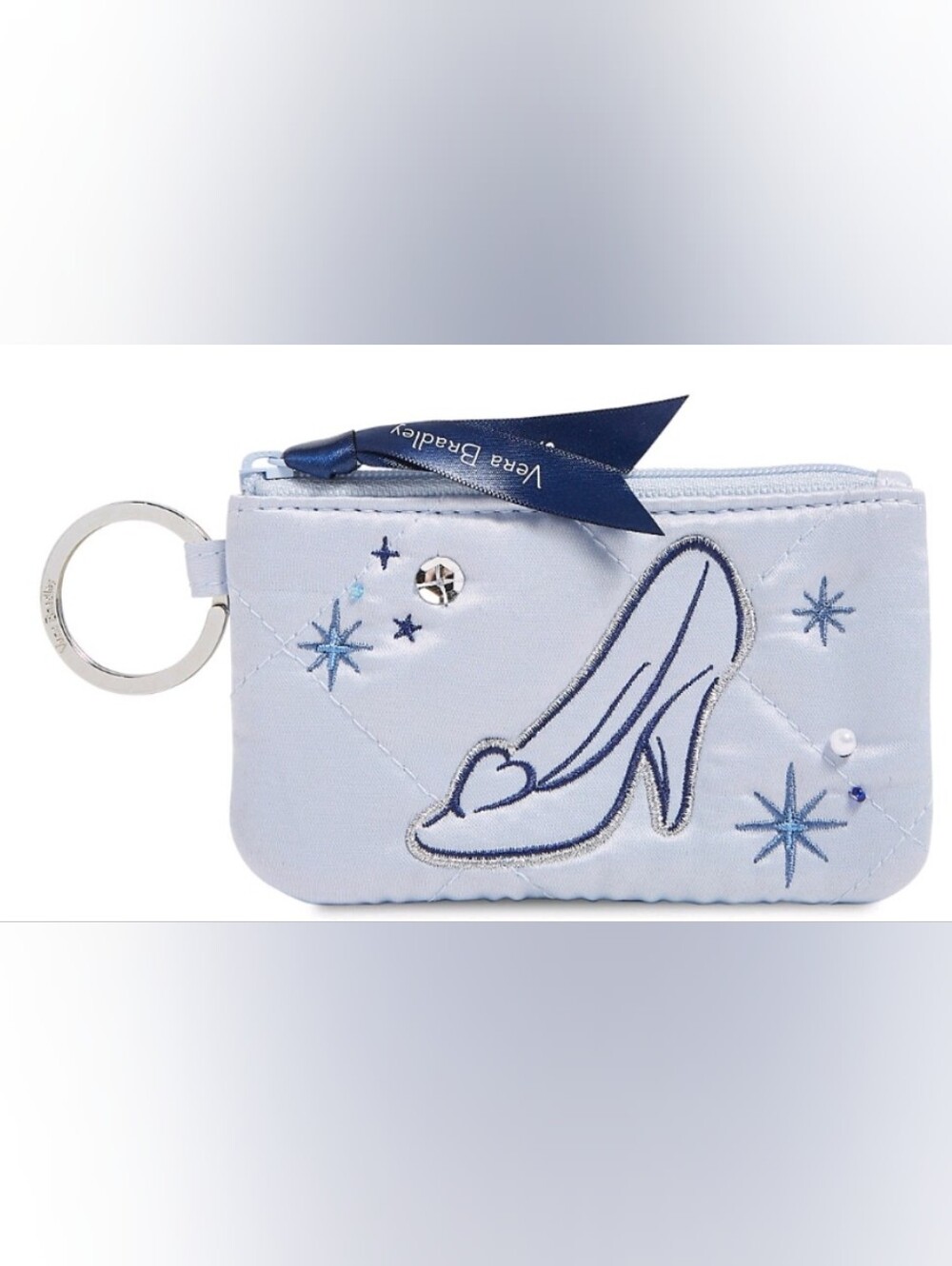 Vera Bradley Disney Cinderella Zip ID Case